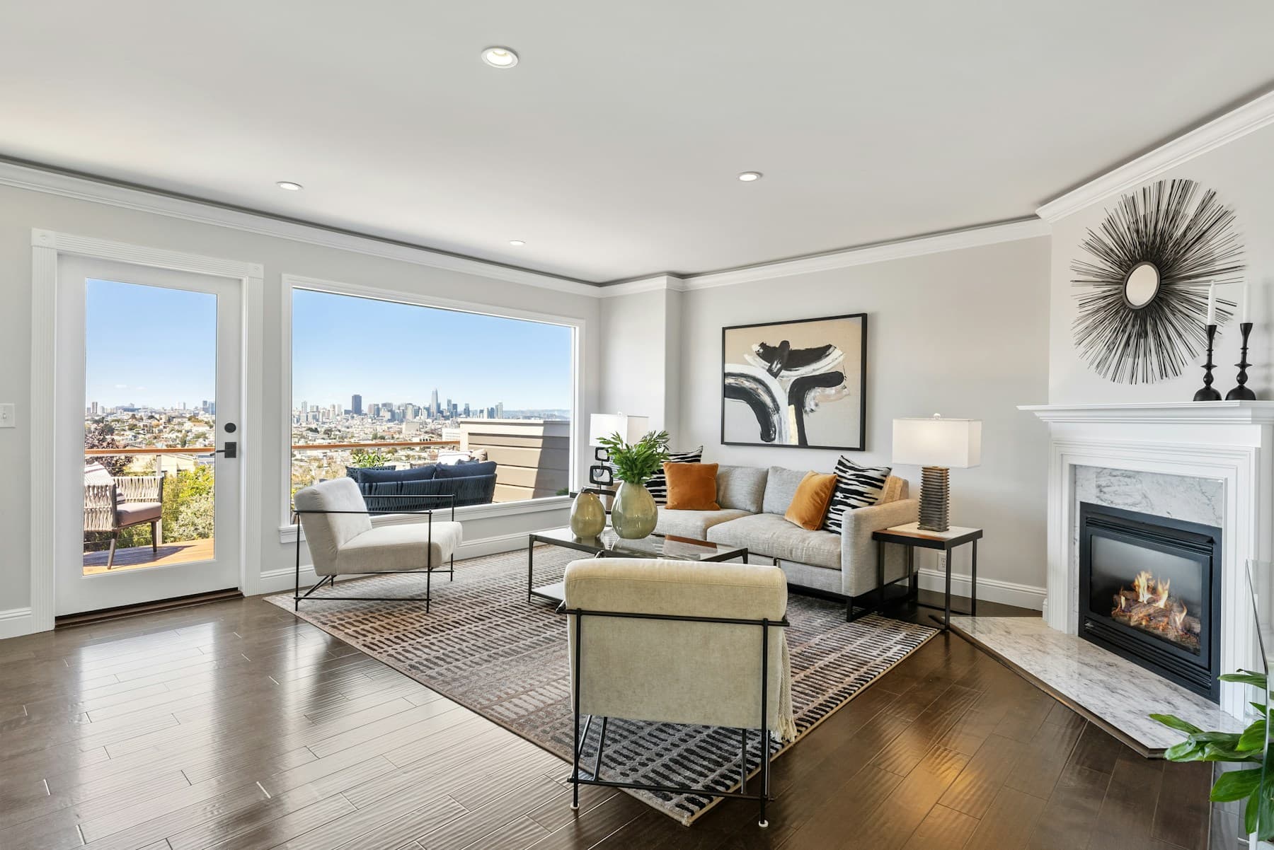 Illustrative apartment image; not an actual Downtown Dubai Residences listing